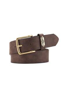 1pc Men's Multi-Color PU Buckle Belt, Suitable For Casual, Business, And Gift-Giving - Multicolor 555 - View 23