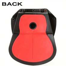 Tactical Right Hand BRV M9 Holster, CQB Waist Belt Quick Draw Holster - With Rotating Buckle, Fits M9, Beretta 92, P226, USP And More Pistols! ABS Material, Classic Design, Gun Accessories