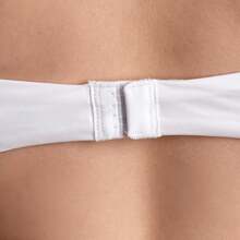 LORMAR Sujetador Mujer con Aros y Copas MIRANDA-PUSHUP - Entrega 24/48 horas en Peninsula y Baleares - Blanco - Ver 4