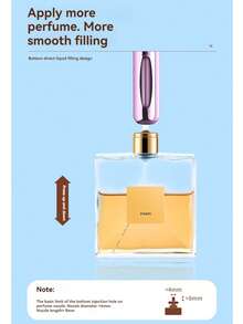زجاجة عطر 5 مل، زجاجة تخزين العطور، زجاجة رذاذ مرطب، زجاجة تفريغ العطور، زجاجة صغيرة قابلة لإعادة الاستخدام، زجاجة فارغة قابلة لإعادة التعبئة عالية الجودة، زجاجة رذاذ عينة، زجاجة تفريغ عطر عالي الجودة، زجاجة رذاذ، موزع زجاجة عينة، خيارات كمية متعددة - متعدد الألوان - مشاهدة 7