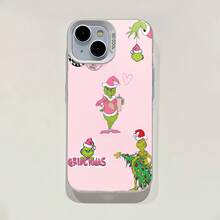 La funda para teléfono con espejo y estampado "mas Cheer" es el complemento perfecto para tu colección navideña y es compatible con  17,  16 Pro Max,  15 Pro Max,  13 y  12. Fabricada en TPU resistente, garantiza una excelente protección contra golpes y caídas. Esta funda festiva luce divertidos diseños del , ideal para celebrar la temporada y un regalo ideal para familiares, amigos o esa persona especial en Navidad, cumpleaños o simplemente porque sí. - Plateado - Ver 6