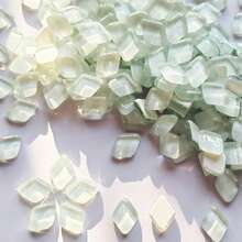 100pcs Rhombus Glass Mosaic Tiles - Premium Craft Decorative Pieces For Creative Art, Painting, Handmade Jewelry, And DIY Projects