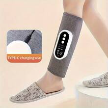 This Leg Massager Is Designed To Promote Blood Circulation In The Calves And Arms, With Three Adjustable Air Pressure Massage Intensities. Portable And Easy To Use, It Is An Excellent Choice For Muscle Relaxation And A Thoughtful Home Gift.