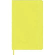 Moleskine - Cuaderno clásico, tapa dura, grande (13 x 21 cm), liso/blanco, verde mirto, 240 páginas(Liso Blanco) - Multicolor - Ver 3