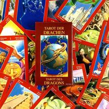 Fantasy Adventure Themed Tarot Card Set, Perfect For Divination At Family Gatherings - Multicolor - View 3