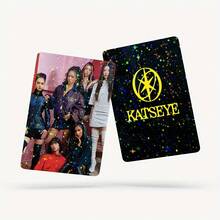 Bộ sưu tập ảnh KATSEYE - Sophia, Lara, Chanelle, Daniela, Yoonchae, Manon, Album & Bài hát mới, Kpop, Hàng hóa dành cho người hâm mộ, 45 thẻ ảnh ba chiều phong cách Làn sóng Hàn Quốc, Đồ dùng tiệc tùng, Bộ sưu tập thẻ người nổi tiếng, Quà Giáng sinh, Đồ sưu tầm, Quà tặng nhỏ - Nhiều màu - Xem 7