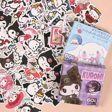 Kuromi & KT Cat Sanrio Stickers - Perfect Birthday Gift - Ideal For Fans - Multicolor - View 3