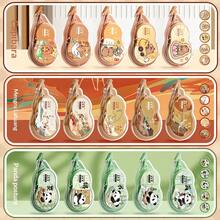 1roll/3rolls/5rolls Luxury Water Vole Correction Tape Set, Smooth Correction Tape Texture Like Writing, (1 Set Of 5 Rolls) Random Color Correction Tape, Compact And Portable, 72m Usable Length, Clean And No Residue, Suitable For School, Outdoor Camping, Painting, Students And Stationery Supplies. - Multicolor - View 11