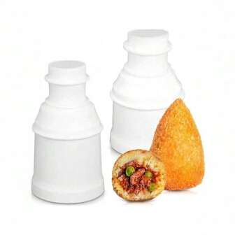 2个装硅胶肉馅包子模具（方便制作肉馅包子），肉馅包子模具，硅胶材质自制肉馅包子工具，厨房模具，适用于烘烤和煎炸肉馅包子