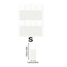 40/80/160页磨砂简约纯白索引贴纸透明标签贴纸DIY便签办公学习用品 - 白色 - 查看 10