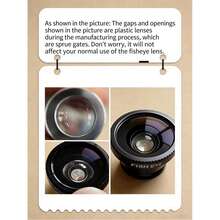 Fisheye Lens, Macro Lens, Wide Angle Lens, Special Effects Lens, Magnifying Lens For Smartphone - Multicolor - View 8