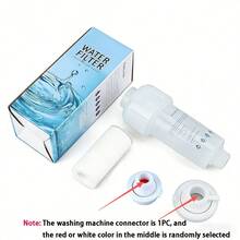 1pc Front Load Washing Machine/Shower Filter/High Flow Rate Chlorine Removal PP/Washing Machine/Toilet/Showerhead Water Filter Set (Not For In US/Korea) - Multicolor - View 13