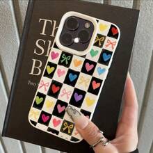 Funda para iPhone 11, 11 Pro, 11 Pro Max, 12, 12 Pro, 12 Pro Max, 13, 14, 13 Pro, 13 Pro Max, 14 Plus, 15 Plus, 14 Pro, 14 Pro Max, 15, 15 Pro, 15 Pro Max, 16, 16E, 16 Plus, 16 Pro, 16 Pro Max, X, XS, XR, XS Max, 17 Air, 17 Pro, 17 Pro Max, 17 – Anticaídas, Diseño Creativo y Simple, Patrón de Lichi de Alto Valor, Regalo de Vacaciones, Adecuada para Diversas Escenas, Accesorio de Moda para Teléfono Móvil - Color mezclado 1 - Ver 2