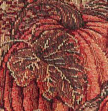 Colección de Cosecha de Otoño de HomeCrate, Juego de 4 manteles individuales con diseño de calabazas y hojas de otoño, 13" x 19" - calabaza - Ver 5