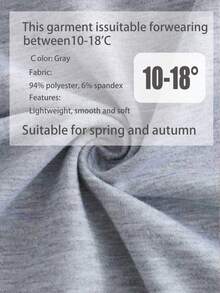 Tween Girl Leopard Heart Pattern Pullover Sweatshirt, Spring And Autumn Long Sleeve Knit Girls Sweatshirt, Tween Girl Clothing - Grey - View 4