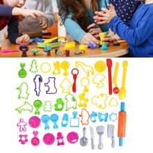 Kids Clay & Dough Tools - Multicolor - View 5