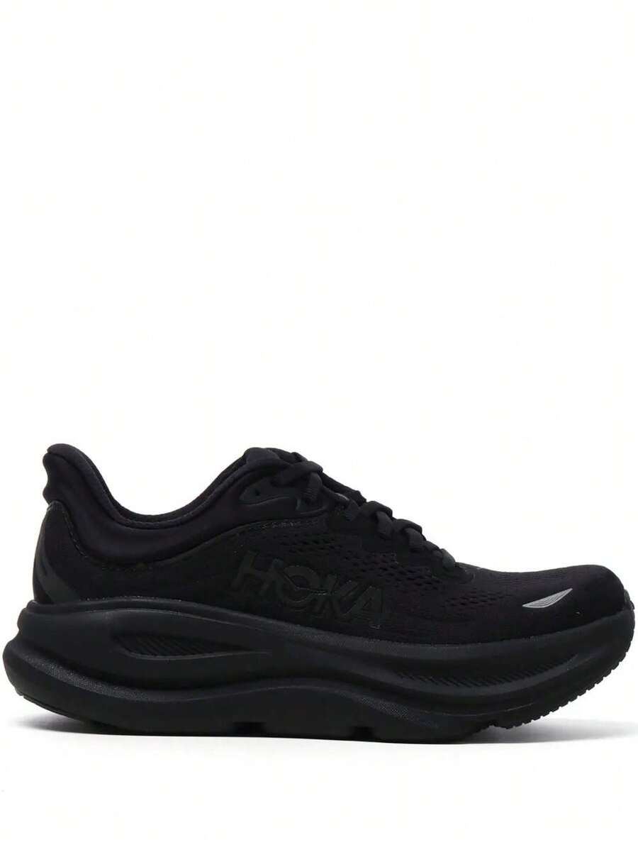 HOKA - Women Bondi 9 Sneakers - BLACK/BLACK - 查看 1