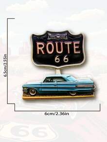 1 chiếc nam châm tủ lạnh 3D hình hoàng hôn Hawaii và Los Angeles, quà lưu niệm du lịch, trang trí nhà cửa, nhãn dán nam châm dán tủ lạnh. - Nhiều màu - Xem 18