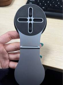 New Upgraded MagSafe Magnetic Holder, Foldable Desktop Phone Stand, Tesla Floating Screen Car Navigation Holder, Magnetic Car Phone Mount With Vacuum Suction Cup, Multifunctional Navigation Stand For Dashboard