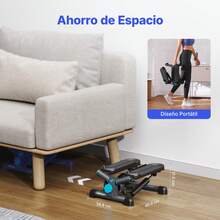 MERACH Step Fitness Machines - Black - View 8