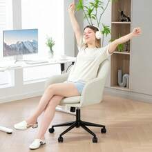 Home Office Chairs - Apricot - View 7