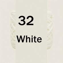 1/2件 T-Shirt 紗線，300g ± 20g 大捲，2cm 寬柔軟聚酯纖維布料紗線，適用於鉤針與編織，DIY 包包、靠墊、娃娃、毯子、拖鞋及手工藝品，多色可選，編織配件與手工藝用品 - 彩色 - 查看 52
