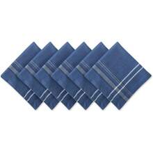 Table Mat - Navy Blue Plaid - View 1