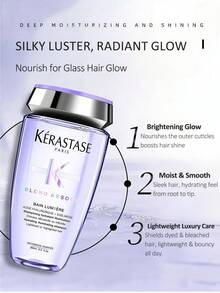 Kérastase 卡诗 BLOND ABSOLU BAIN LUMIÈRE 洗发水 8.45 fl。盎司。 - BLOND ABSOLU 250ml - 查看 2