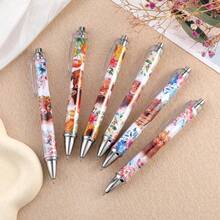 1/6 Set Cute Highland Cow Stationery Set, Includes 1/6 Notepad And 1/6 Cat Ballpoint Pen, Suitable As A Gift For Highland Cow Lovers, Office And Study Supplies, Family, Friends And Colleagues - Multicolor - View 7