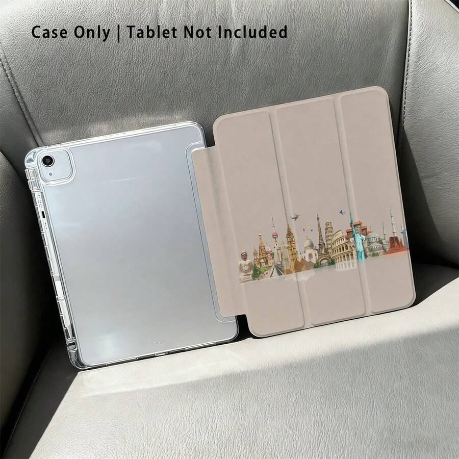 这款保护壳兼容以下iPad型号：iPad Mini 4/Mini 5、iPad Mini 6/Mini 7、iPad Air 1 (iPad 5)/Air 2 (iPad 6)、iPad 2019/2020/2021 (10.2英寸)、iPad Pro (10.5英寸)、iPad Air 3 (10.5英寸)、iPad 10 (10.9英寸) 2022、iPad 11 2025、iPad Air 5/Air 4 (10.9英寸)、iPad Pro 2018 (11英寸)、iPad Air 2024 (11英寸)、Air 6、Air 7 (11英寸) 2025、iPad Pro 2020/2021/2022 (11英寸)、iPad Pro 12.9 (2018/2020/2021/2022) （12.9英寸） - 彩色 - 查看 1