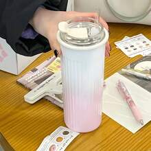 1 件 Endorphin Trigger 咖啡杯隔热旅行杯，美式咖啡杯，适合办公室和学校使用 - 彩色 - 查看 15