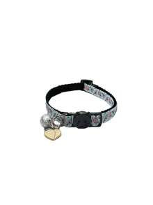 LANGXINGCS 1件装宠物猫定位项圈，卡通水果图案设计，智能宠物定位项圈，适用于猫狗，适合小型宠物户外佩戴 - 彩色 - 查看 13