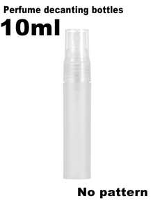 50ml Glass Refillable Perfume Bottle With Teddy Bear & Heart Bouquet Pattern, Mini Travel Spray Bottle, Perfect Gift For Anniversary, Birthday, Valentine's Day