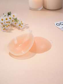 3pcs Women Silicone Sticky Bras, Invisible Straps Lift Up Design, Self-Adhesive Strapless Bras, Suitable For Wedding Dresses, Backless Dresses, Spaghetti Strap Dresses, Tight Dresses, Sheer Tops, Spaghetti Strap Outfits, Bridal Shower, Travel, Party, Cocktail, Wedding, Formal Dinner