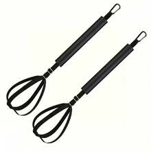 1个带金属夹的可调节泡沫手柄排球训练工具 - 黑色悬挂式跳跃练习器材，耐用PP材质，适用于篮球、足球和排球技巧训练 - 便携耐用的运动配件，女孩排球礼物，便携式运动装备，结构坚固，篮球跳跃训练器，适合个人练习和技能提升，扣球和跳跃训练