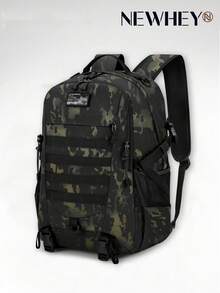 NEWHEY Hiking Backpack, Military Tactical Backpack, Hunting Backpack, Camping Backpack, Cycling Backpack, Mountaineering Backpack, Hiking Backpack, Outdoor Sports Travel Bag Holiday - Multicolor - View 10