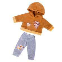 Cute Animal Pattern Doll Sweatshirt Set, Fits 14-18 Inch Plush Toys (Doll Not Included), Soft Fabric, Suitable For Parent-Child Play, Best Holiday Surprise Gift For Kids - Multicolor - View 15