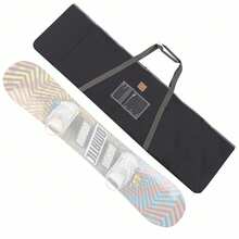 MiOBEAR 165cm Padded Snowboard Travel Bag, Suitable For Solo Snowboarding Trips - Black - View 1