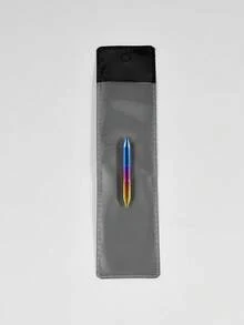1件 G23 钛合金象牙鼻中隔穿孔饰品 14G-2G 彩虹象牙鼻中隔饰品 直鼻中隔穿孔饰品 鼻中隔尖刺饰品 - 如圖 - 查看 27