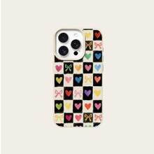 Funda para iPhone 11, 11 Pro, 11 Pro Max, 12, 12 Pro, 12 Pro Max, 13, 14, 13 Pro, 13 Pro Max, 14 Plus, 15 Plus, 14 Pro, 14 Pro Max, 15, 15 Pro, 15 Pro Max, 16, 16E, 16 Plus, 16 Pro, 16 Pro Max, X, XS, XR, XS Max, 17 Air, 17 Pro, 17 Pro Max, 17 – Anticaídas, Diseño Creativo y Simple, Patrón de Lichi de Alto Valor, Regalo de Vacaciones, Adecuada para Diversas Escenas, Accesorio de Moda para Teléfono Móvil - Color mezclado 1 - Ver 5