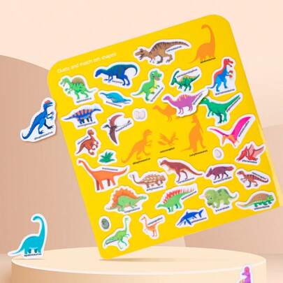 1 Bộ Hình Dán Thạch Cầm Tay, Thích Hợp Cho Sách Yên Tĩnh, Tự Làm Cảnh Lều Vui Nhộn Cho Trẻ Em, Sách Tranh Giáo Dục Sớm Phát Triển Nhận Thức, Nhiều Chủ Đề Vui Nhộn, Ghép Hình, Ghép Cảnh, Giúp Tăng Cường Hiệu Quả Khả Năng Nhận Thức và Trí Tưởng Tượng.