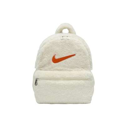  Nike Logo Backpack With Zip Closure, Made Of Polyester (Polyester Fiber), Regular Fit, Unisex And Couple Style.