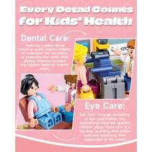 Sluban Friends Ambulance Building Sets For Girls 6-12 Hospital Ambulance Car Toys Building Kit With 5 Minifigures Compatible With  Friends Educational STEM Toy Gift For Boys Girls 477 PCSNot Only Can It Bring Enjoyment, But It Also Has Educational Value. - Multicolor - View 7
