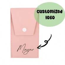 Customizable Travel Makeup Brush Set, Personalized Cosmetic Bag With Name Combination, Perfect Bridesmaid Gift, Ideal For Bachelorette Party, Thoughtful Gift For Girlfriend, Valentine's Day Gift, Wedding Guest Gift, Gift For Wife, Ideal Birthday Gift - One Size Fits All (text Style) - View 4