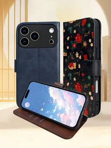 Flip Phone Cases - Màu xanh lam - Xem 7