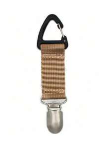 Stylish, Simple, And Convenient New Outdoor Travel Straw Hat Clip, A Portable Hat Companion, Bag Clip, And Multi-Purpose Outdoor Storage Clip. This Travel Hat Clip Attaches To Bags, Handbags, Backpacks, And Luggage. It's Perfect For Outdoor Travel, Beach Hats, And Accessories. It's Also A Practical School Accessory And Back-To-School Supplies. - Multicolor - View 11