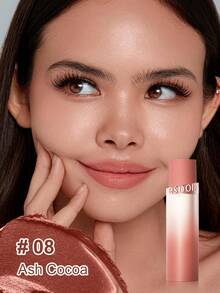 ESpoir 丝绒哑光唇膏，哑光妆效，持久显色，3克 - #08 ASH COCOA - 查看 5