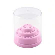 48 Holes Various Styles Acrylic Nail Drill Bits Empty Storage Box Stand Cutter Manicure Milling Container Nail Accessories Tool - Multicolor - View 11
