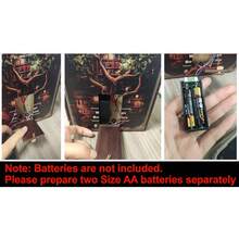 Valentine's Day Gift,DIY Assembly,DIY Mini HouseHome ,Handmade,Decoration Bookshelf Decorative Kit, Miniature House Kit With LED Lights - A Highly Collectible House Building Kit, The Perfect Gift For Friends Lover Girlfriends Boyfriends And Family. - Multicolor - View 8