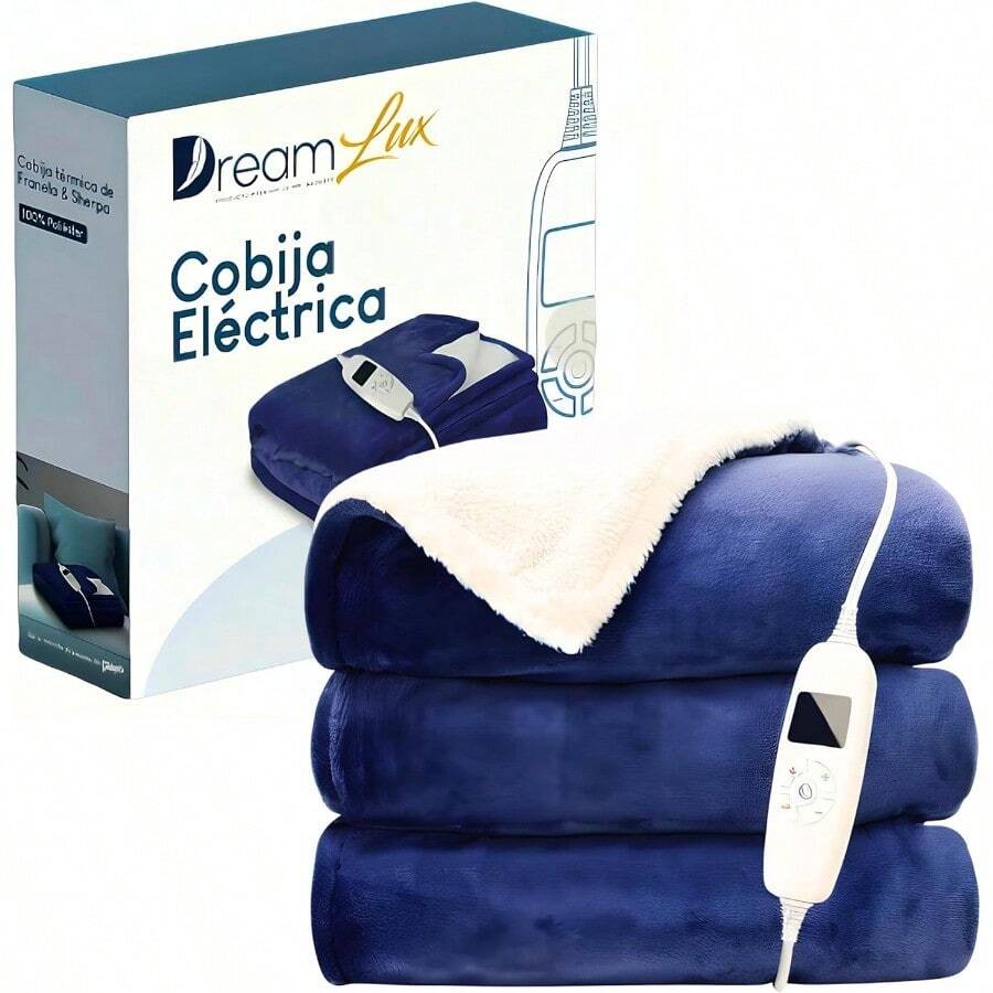 Electric Blankets - Blue - View 1